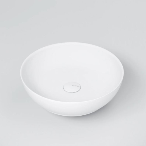 MARMY SOLIGO 40 cm pultra ültethető mosdó, matt fehér 30 1000 04 10 11