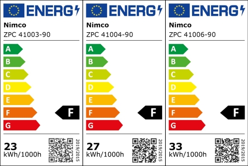 Roltechnik NIMCO 120x60 cm LED tükör, matt fekete ZPC 41006-90