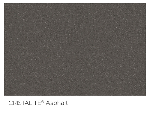 Schock Lima D-100S konyhai mosogatótálca Cristalite Asphalt 780 x 500 mm  LIMD100SASPH