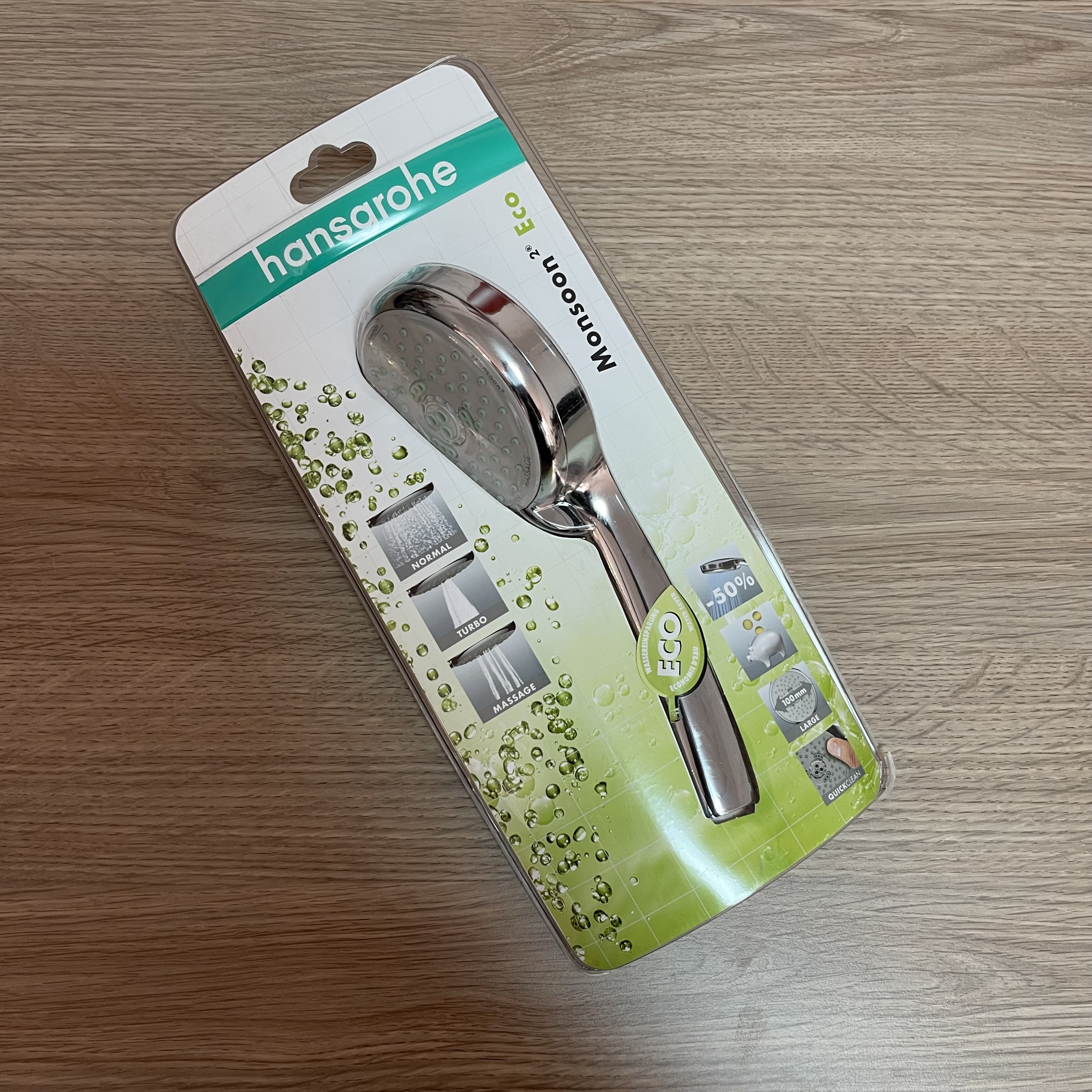 Hansgrohe Monsoon2 Eco kézizuhany, króm 28351002 (K)