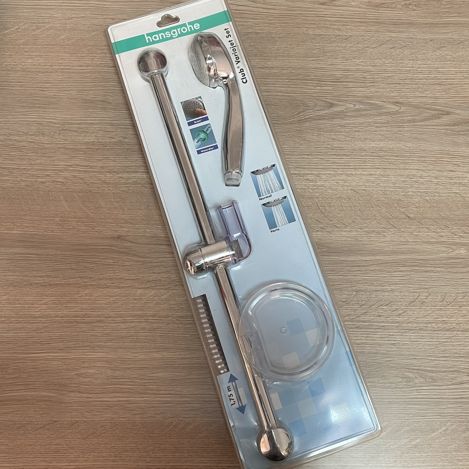 Hansgrohe Club Variojet zuhanyszett, króm 27315002 (K)