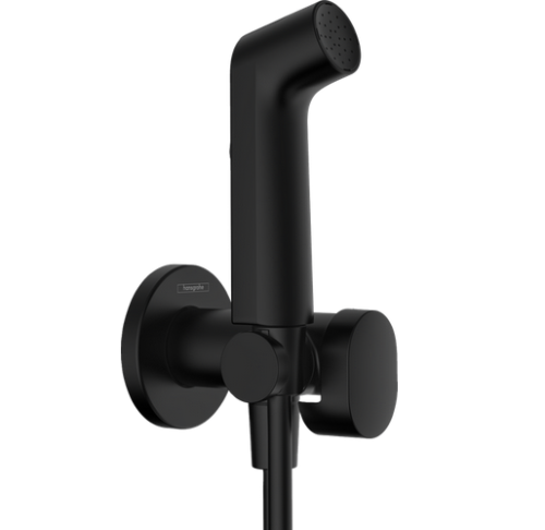 Hansgrohe Bidette EcoSmart bidézuhany, matt fekete 29232670