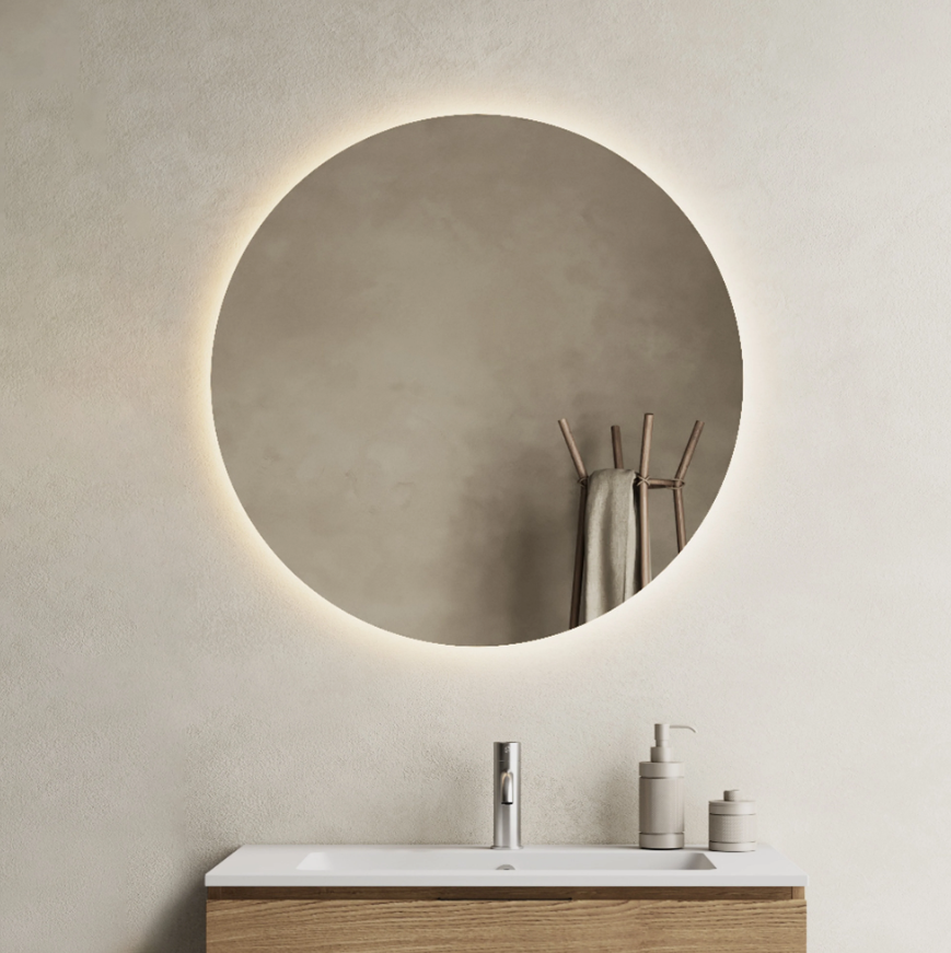Marmy VANITY kör tükör 70 cm-es (LED 6000k, körbe hangulatvilágítás) 90 11 15 70 70 01