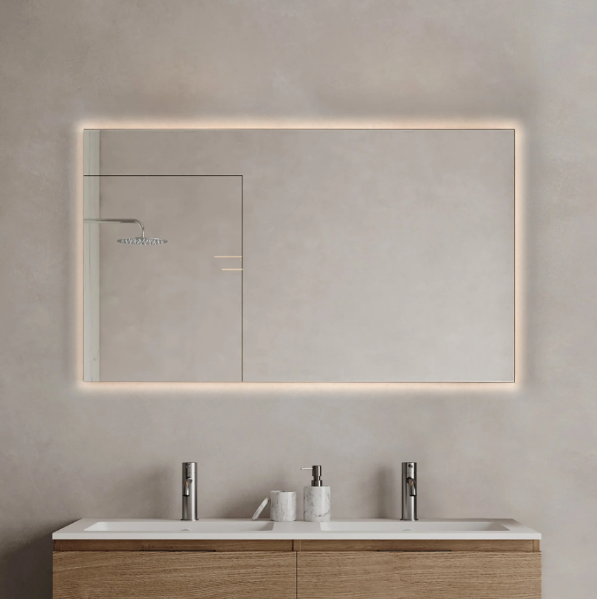 Marmy SECRET tükör 140 cm x 80 cm (LED 6000k, körbe hangulatvilágítás) 90 11 23 14 80 01