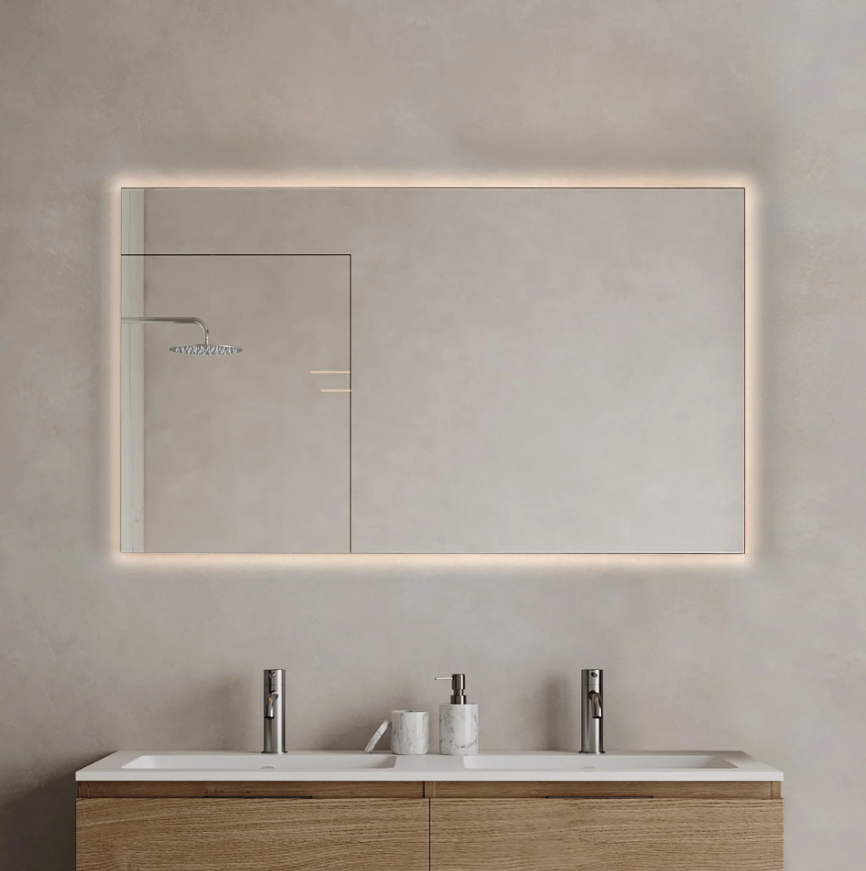 Marmy SECRET tükör 160 cm x 80 cm (LED 6000k, körbe hangulatvilágítás) 90 11 23 16 80 01