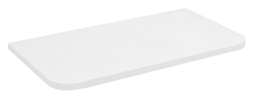 Sapho ZORBA 41x22,5 cm Rockstone pult, matt fehér LT113-0101