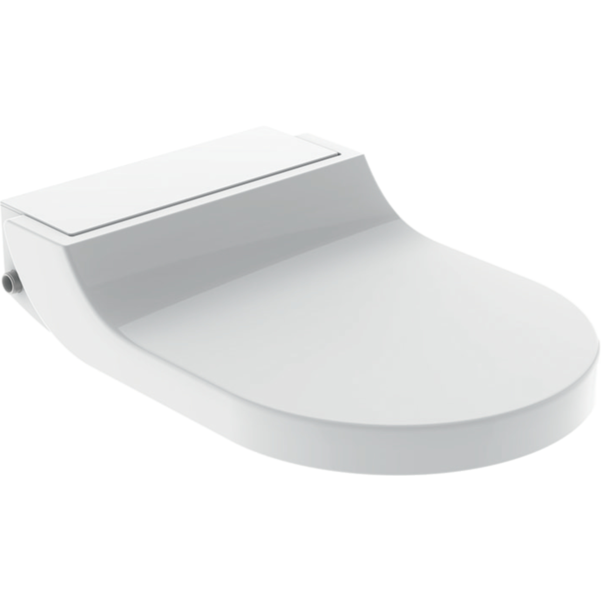 Geberit AquaClean Tuma Comfort WC kerámiára szerelhető berendezés, fehér takarólap 146.270.11.1