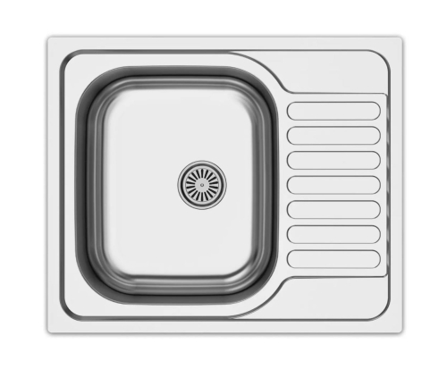 Mofém INFINITE 1B 1/2D rozsdamentes mosogató, szatén 760012805