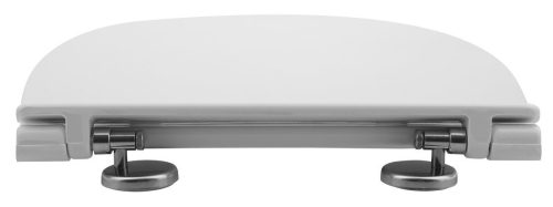 Sapho KAIRO SLIM Soft Close WC-ülőke, fehér 40D10200I