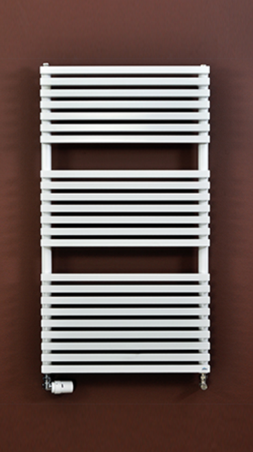 Betatherm Lynx 1316x500 mm fürdőszobai radiátor, fehér (RAL9016) HH 50130
