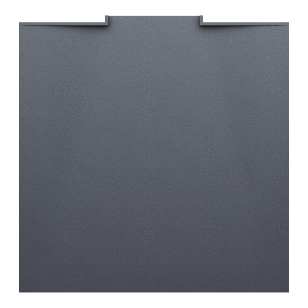 Laufen Nia 80x80 cm Marbond zuhanytálca, antracit H2100300780001