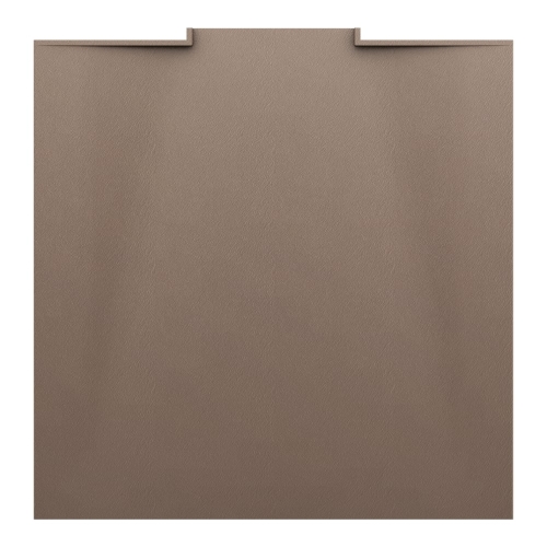 Laufen Nia 80x80 cm Marbond zuhanytálca, matt kávé H2100301290001