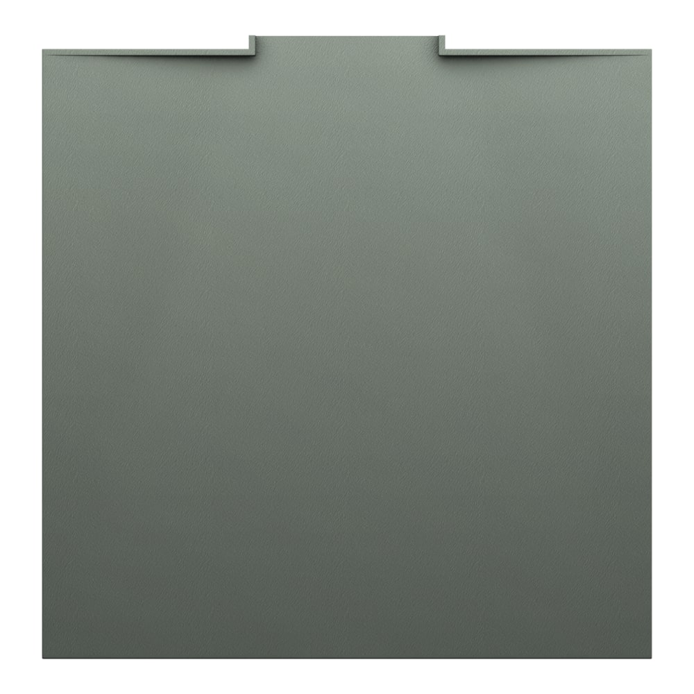 Laufen Nia 90x90 cm Marbond zuhanytálca, matt beton H2100310790001