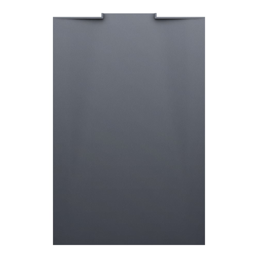 Laufen Nia 120x80 cm Marbond zuhanytálca, antracit H2100330780001