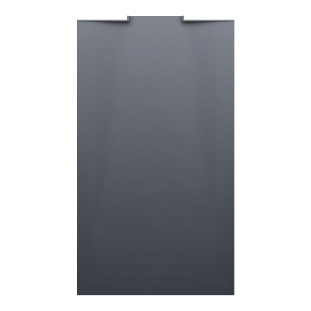 Laufen Nia 140x80 cm Marbond zuhanytálca, antracit H2100340780001