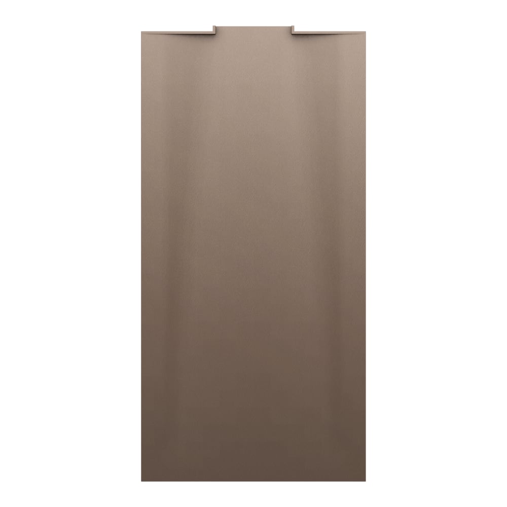 Laufen Nia 160x80 cm Marbond zuhanytálca, matt kávé H2100351290001