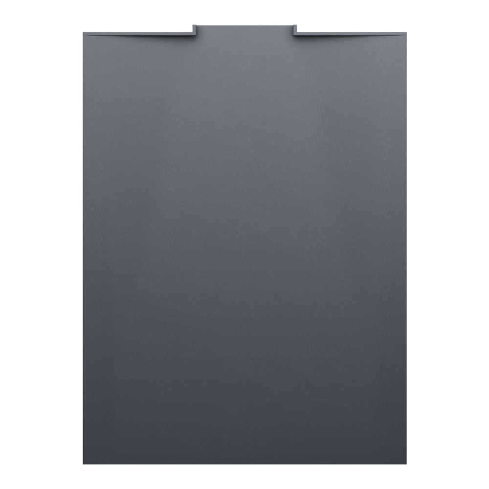 Laufen Nia 120x90 cm Marbond zuhanytálca, antracit H2100370780001