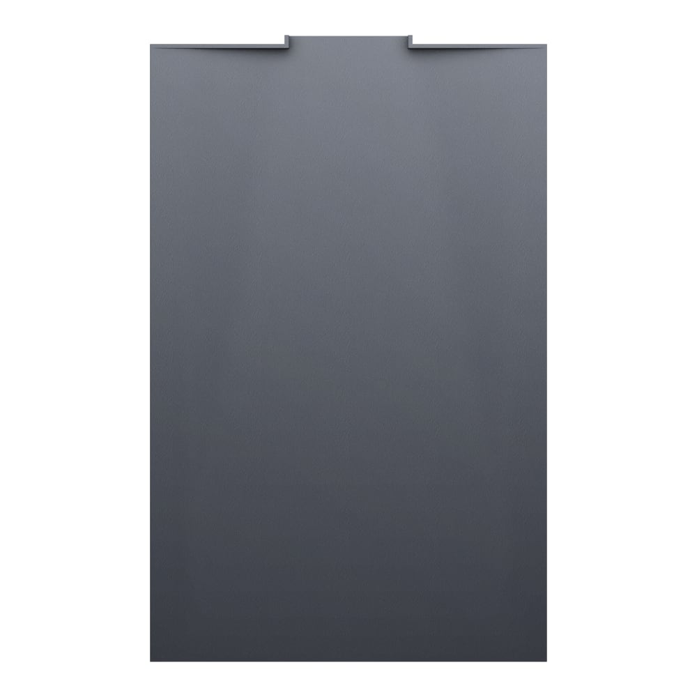 Laufen Nia 140x90 cm Marbond zuhanytálca, antracit H2100380780001