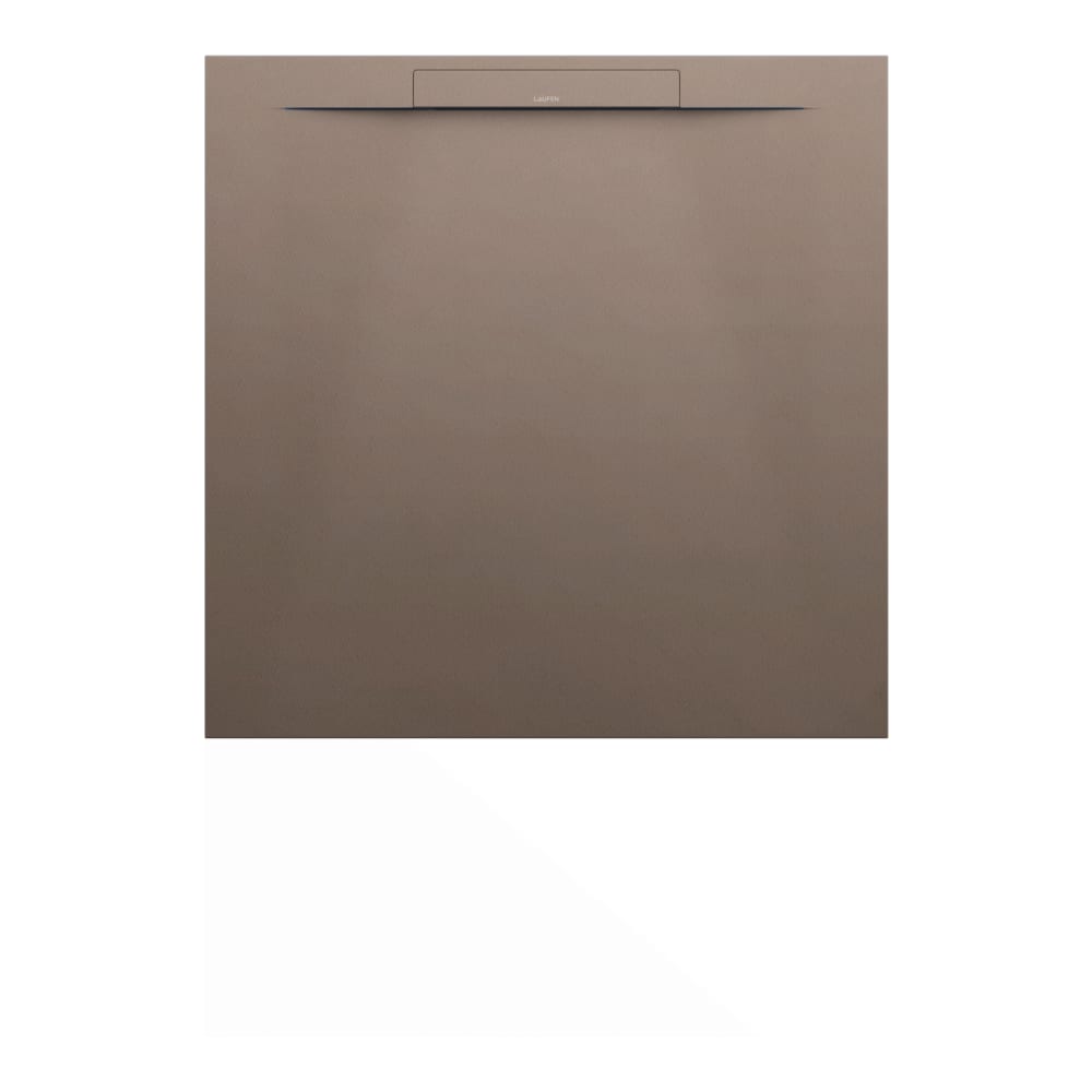 Laufen Pro S 90x90 cm Marbond zuhanytálca, matt kávé H2101801290001