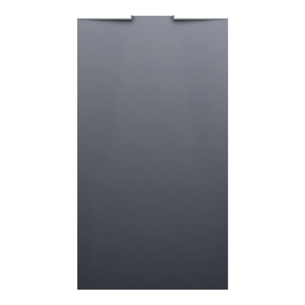 Laufen Nia 180x100 cm Marbond zuhanytálca, antracit H2110300780001