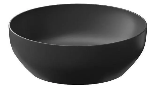 Cersanit Farva pultra ültethető mosdó 40 cm, matt antracit K712-043