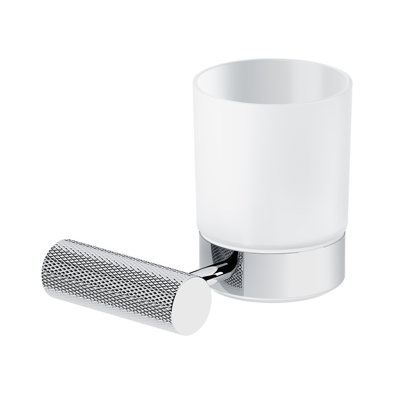 Cersanit Zen fali fogkefetartó, króm S951-902