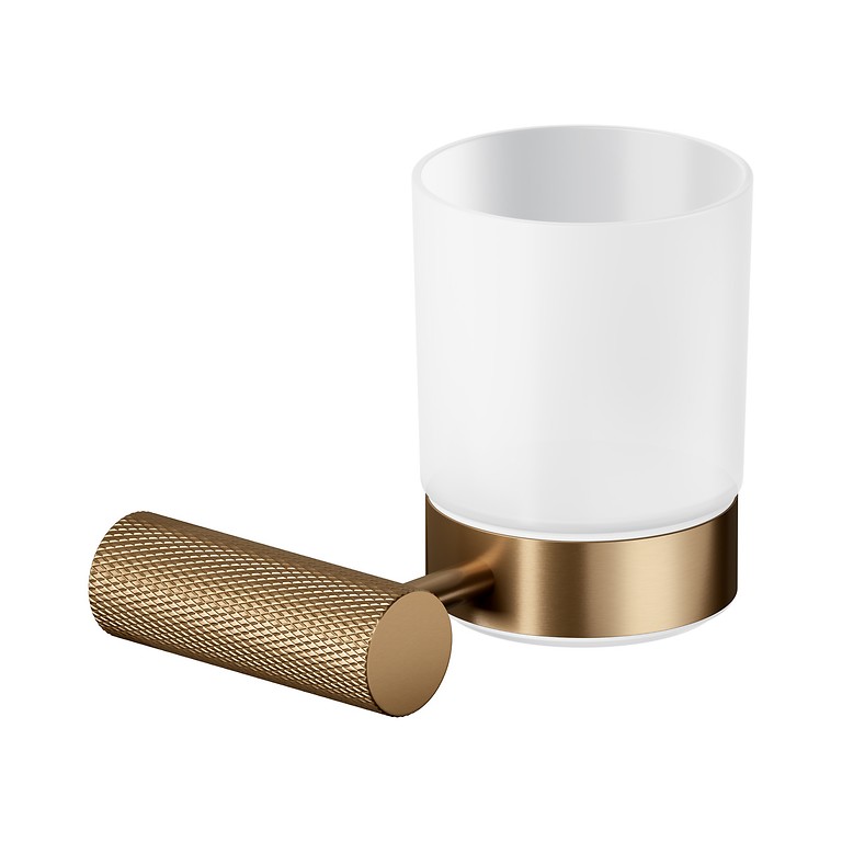 Cersanit Zen fali fogkefetartó, szálcsiszolt réz S951-903