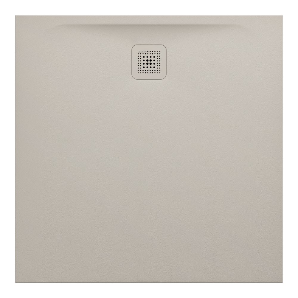 Laufen Pro 100x100 cm Marbond zuhanytálca, matt beige H2119521860001