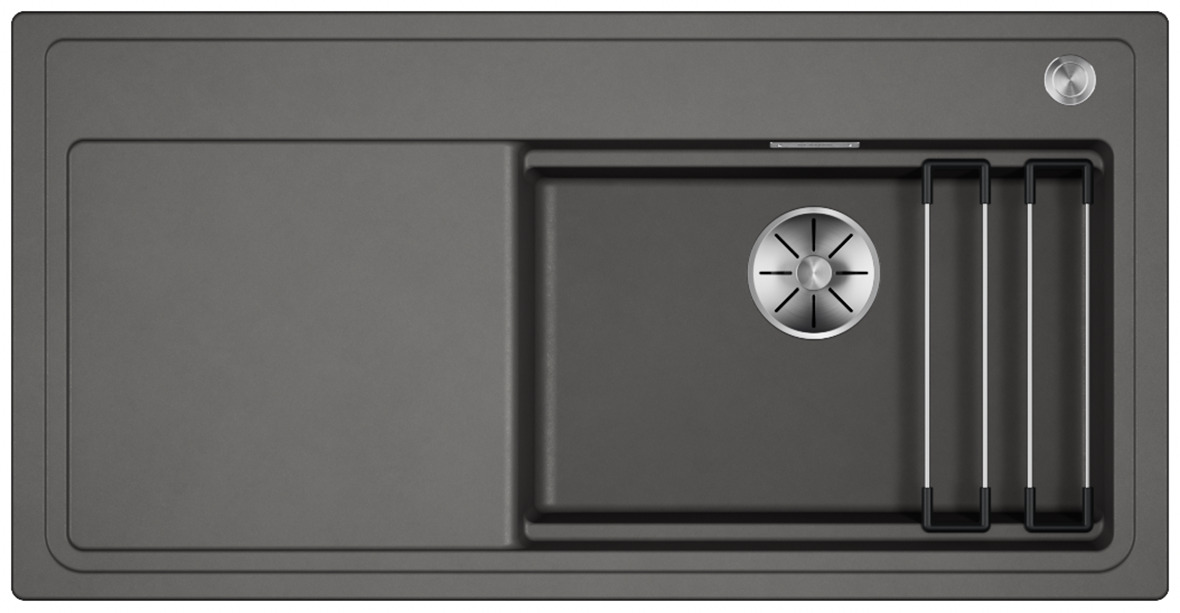 BLANCO ETAGON XL 6S vulkánszürke tart., exc. Gránit Mosogató 528095