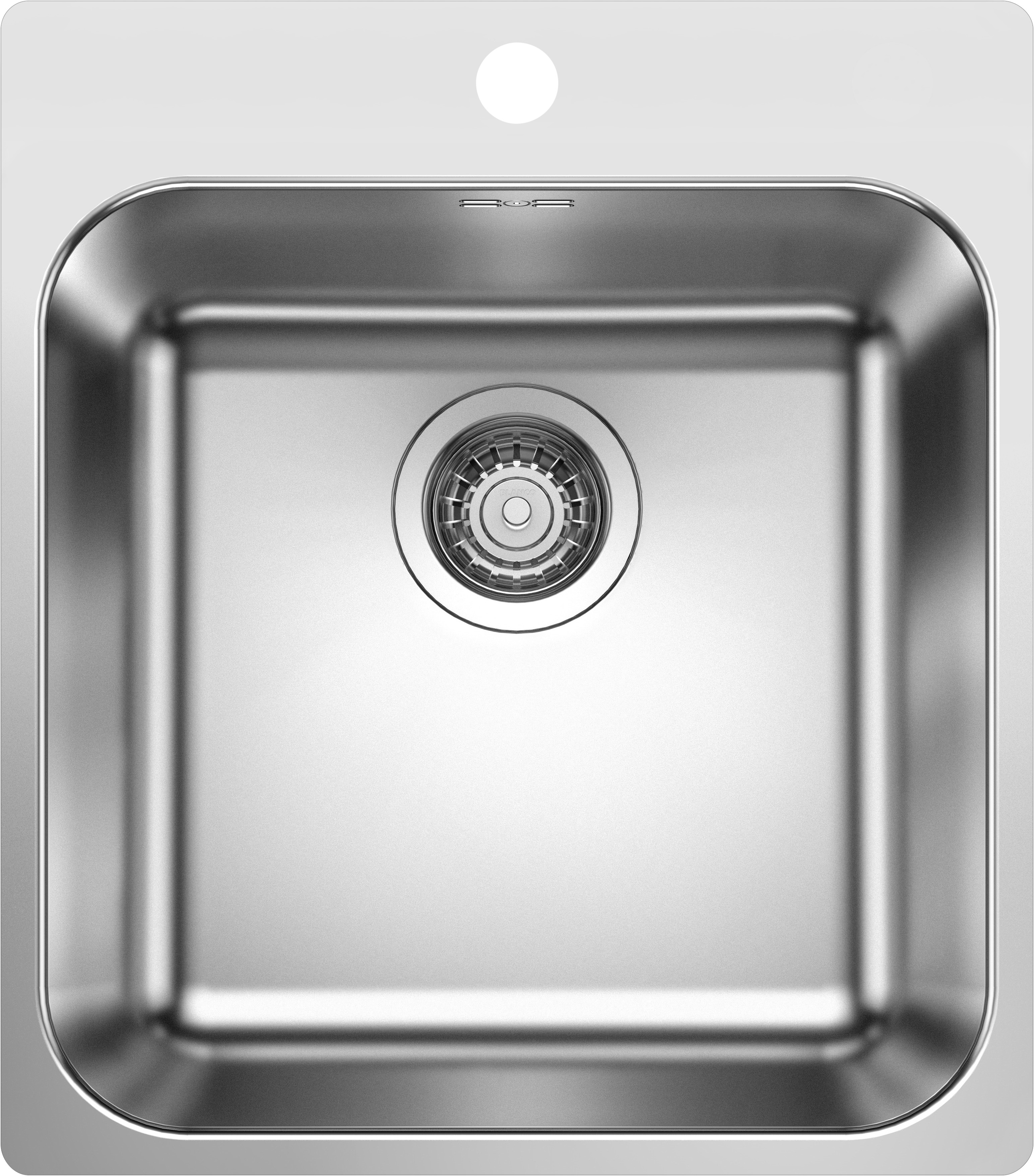 BLANCO SUPRA 400-IF/A fényezett exc.n. R12 Rozsdamentes Mosogató 526352