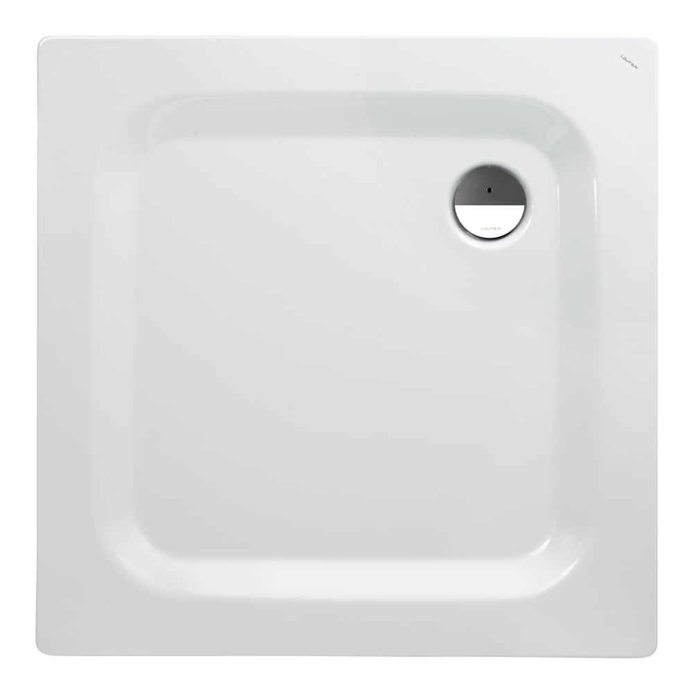 Laufen Platina 100x100 cm extra lapos zuhanytálca, matt fehér H2150047570401
