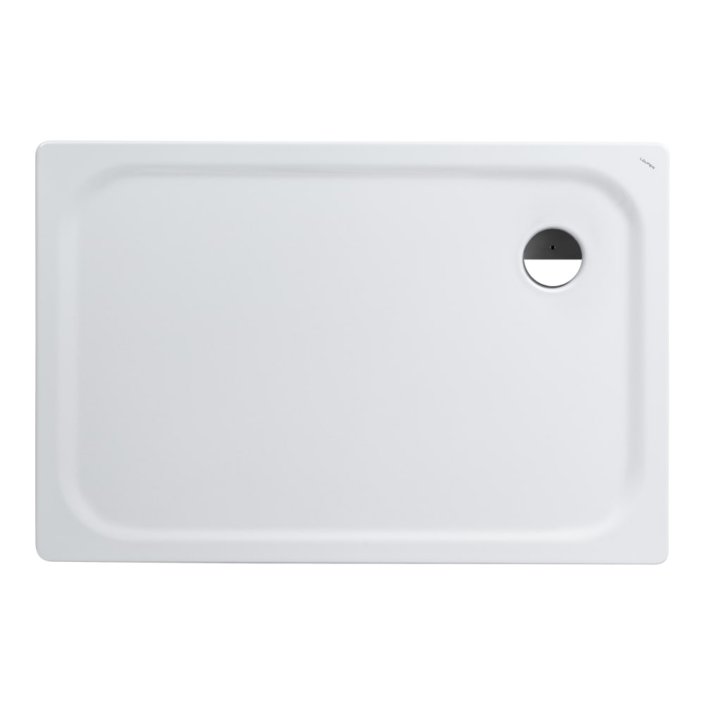 Laufen Platina 120x80 cm extra lapos zuhanytálca, matt fehér H2150057570401