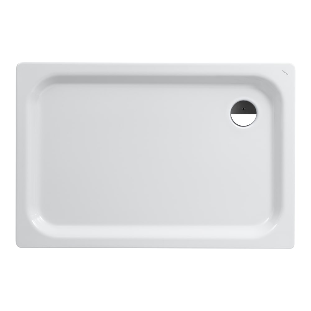 Laufen Platina 120x80 cm zuhanytálca csúszásgátló felülettel, fehér H2150156000401