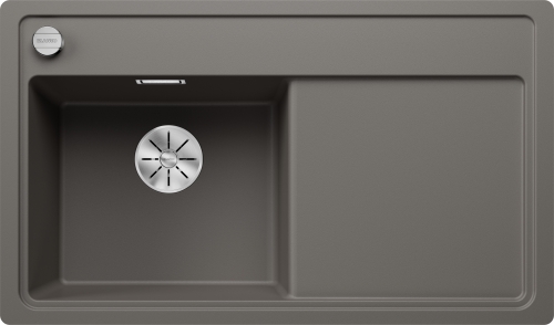 BLANCO ZENAR 45S-F bal vulkánszürke tart.nélk., exc Gránit Mosogató 527362