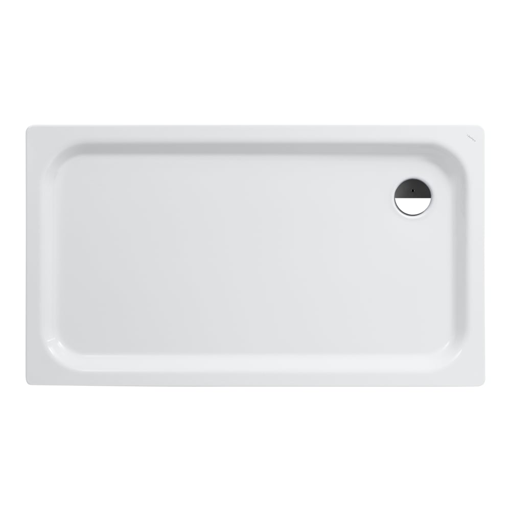 Laufen Platina 140x80 cm zuhanytálca, fehér H2150160000401
