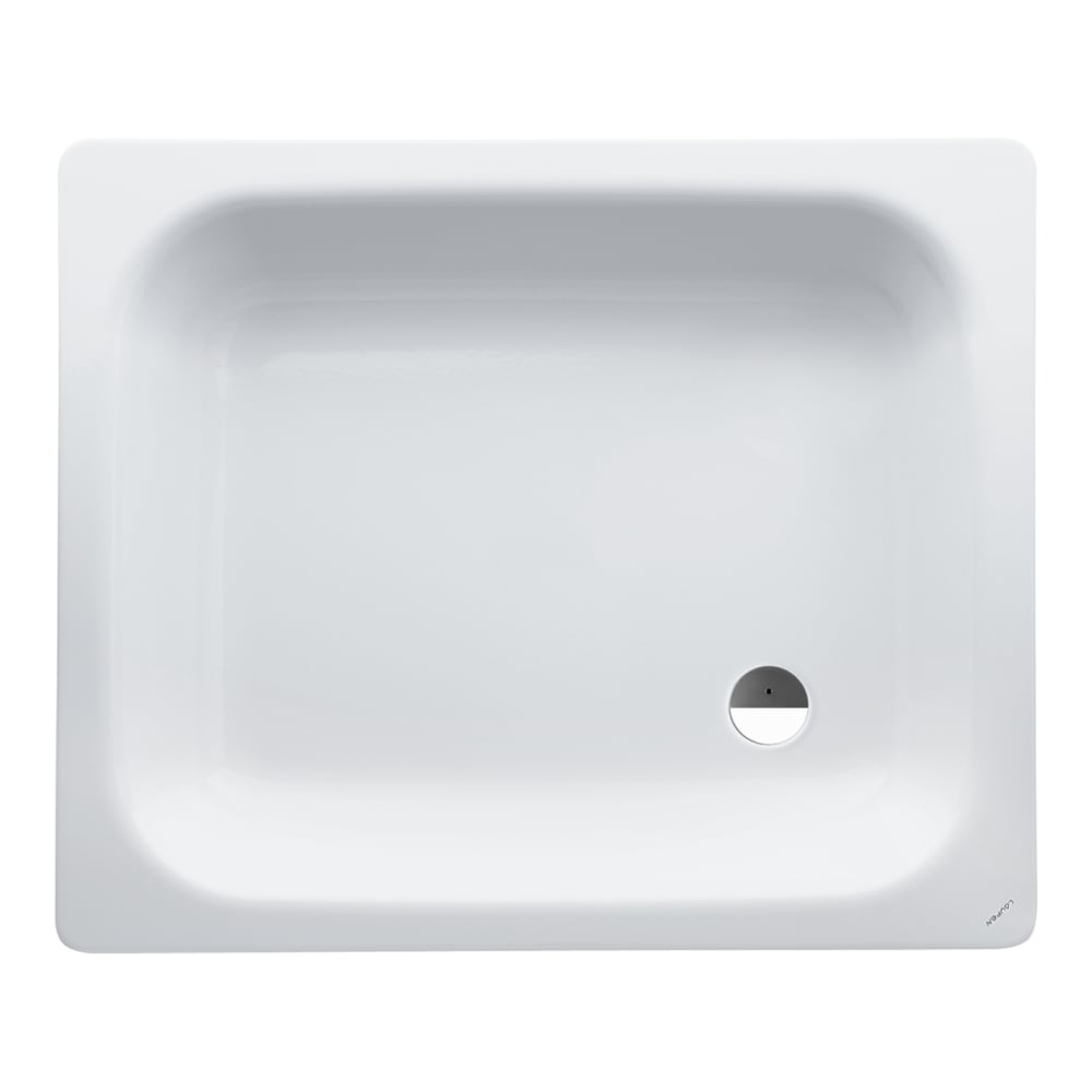 Laufen Platina 90x75 cm mély zuhanytálca, fehér H2150230000401