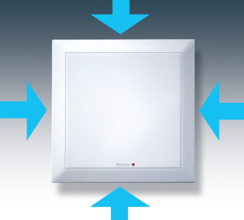 Helios ELS-VN 60 ventilátor, fehér H00008137