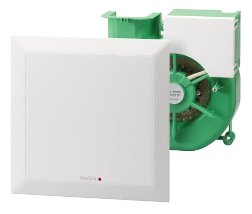 Helios ELS-VN 60 ventilátor, fehér H00008137