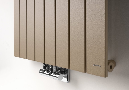 Sapho COLONNA 602x1800 mm fürdőszobai radiátor, bézs IR149S