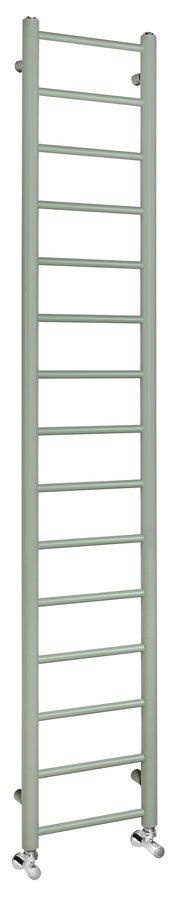 Sapho DINA 300x1740 mm fürdőszobai radiátor, matt zöld IR376V