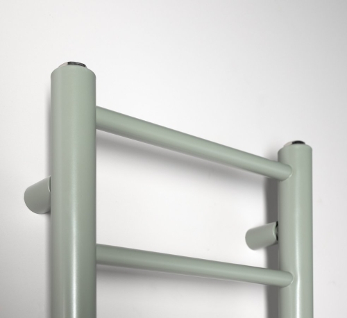 Sapho DINA 300x1740 mm fürdőszobai radiátor, matt zöld IR376V