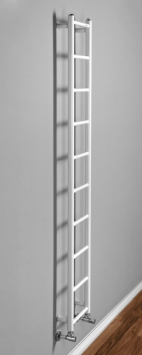 Sapho DINA 250x1680 mm fürdőszobai radiátor, fehér IR377TW