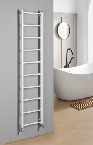 Sapho DINA 350x1680 mm fürdőszobai radiátor, fehér IR378TW