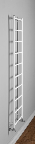 Sapho DINA 350x1680 mm fürdőszobai radiátor, fehér IR378TW