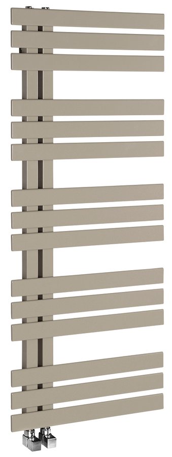 Sapho SILVANA 500x1236 mm fürdőszobai radiátor, bézs IR152S