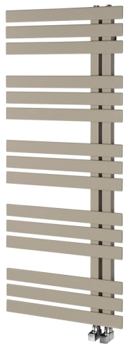 Sapho SILVANA 500x1236 mm fürdőszobai radiátor, bézs IR152S