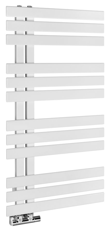 Sapho SILVANA 500x972 mm fürdőszobai radiátor, fehér IR164W