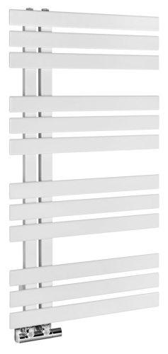 Sapho SILVANA 500x972 mm fürdőszobai radiátor, fehér IR164W