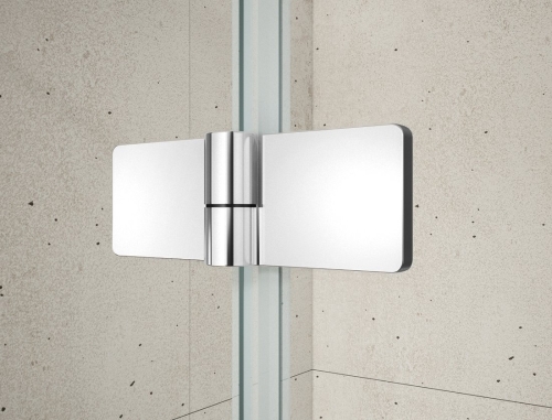 Sapho TRINITY CHROME 80 cm balos zuhanyajtó transzparent üveggel, króm GT1280CL-CH
