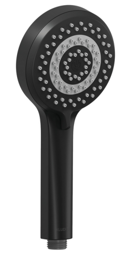 Kludi sDIVE kézizuhany 3s, matt fekete 6883039-00